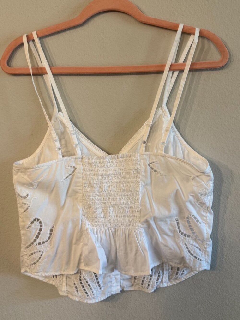 Free People Sweet Sammi Tank Medium White - Picture 4 of 4